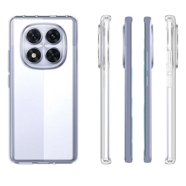 TPU чохол Epic Transparent 1,5mm для Xiaomi Redmi Note 14 Pro 4G 76930 фото
