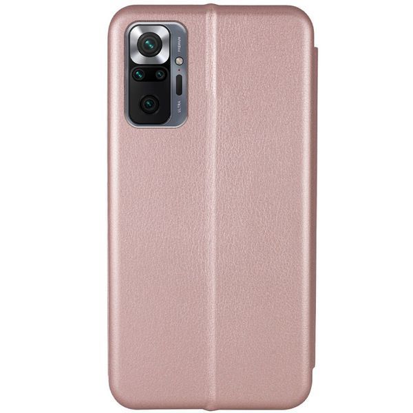 Шкіряний чохол-книжка Classy для Xiaomi Redmi Note 10 Pro / 10 Pro Max 51822 фото