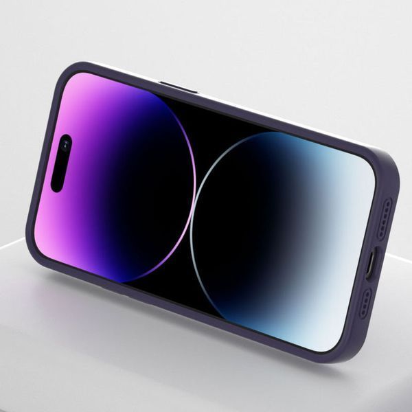 Чохол Silicone Case Full Protective with Ring для Apple iPhone 13 Pro (6.1") 78463 фото