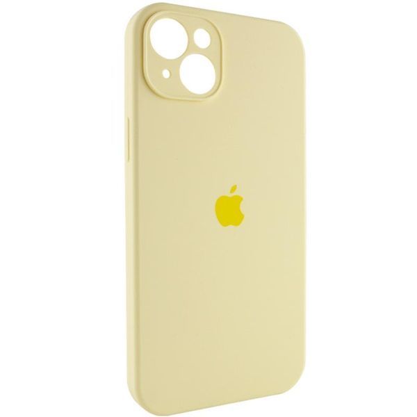 Чохол Silicone Case Full Camera Protective (AA) для Apple iPhone 15 (6.1") 66390 фото