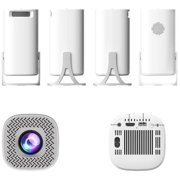 Проектор 4K Android S40Ultra with game console & dual controllers 81329 фото