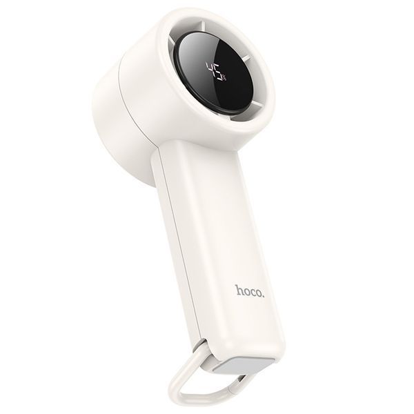Портативний вентилятор Hoco HX63 Fashion high-speed handheld fan 2000 mAh 78734 фото