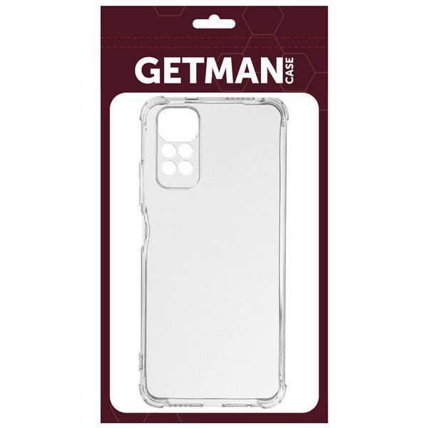 TPU чохол GETMAN Ease logo посилені кути Full Camera для Xiaomi Redmi Note 11 Pro 4G/5G / 12 Pro 4G 71691 фото