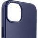 Шкіряний чохол Leather Case (AA Plus) with MagSafe для Apple iPhone 12 Pro / 12 (6.1") 57469 фото 3