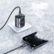 Уцінка МЗП Usams US-CC293 T67 Multifunctional iWatch Charger 20W (1USB-A/1C) 82565 фото 7