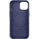 Шкіряний чохол Leather Case (AA Plus) with MagSafe для Apple iPhone 12 Pro / 12 (6.1") 57469 фото 2