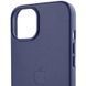 Шкіряний чохол Leather Case (AA Plus) with MagSafe для Apple iPhone 12 Pro / 12 (6.1") 57469 фото 5