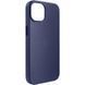 Шкіряний чохол Leather Case (AA Plus) with MagSafe для Apple iPhone 12 Pro / 12 (6.1") 57469 фото 4
