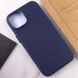 Шкіряний чохол Leather Case (AA Plus) with MagSafe для Apple iPhone 12 Pro / 12 (6.1") 57469 фото 7