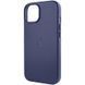 Шкіряний чохол Leather Case (AA Plus) with MagSafe для Apple iPhone 12 Pro / 12 (6.1") 57469 фото 6