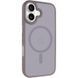 TPU+PC чохол Metal Buttons with MagSafe для Apple iPhone 17 (6.3") 81722 фото 1