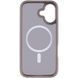 TPU+PC чохол Metal Buttons with MagSafe для Apple iPhone 17 (6.3") 81722 фото 3