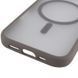 TPU+PC чохол Metal Buttons with MagSafe для Apple iPhone 17 (6.3") 81722 фото 5