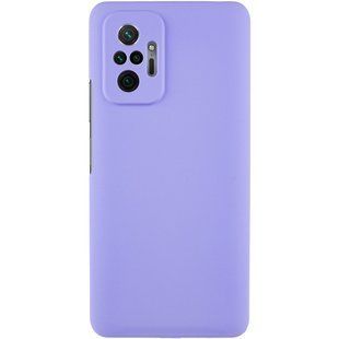 Чохол Silicone Cover Lakshmi Full Camera (AAA) для Xiaomi Redmi Note 10 Pro / 10 Pro Max 64723 фото