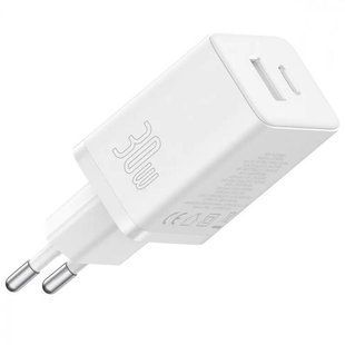 МЗП Baseus Cube Pro Fast Charger PD30W (1USB-A/1C) (P10111404) 80557 фото
