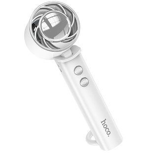 Портативний вентилятор Hoco HX61 Exquisite handheld folding fan 1200 mAh 78736 фото