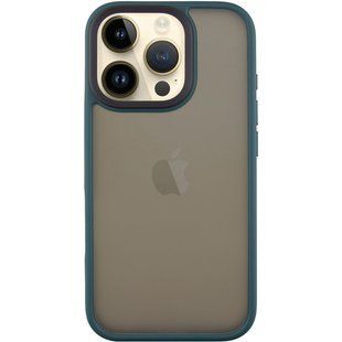 TPU+PC чохол Metal Buttons для Apple iPhone 16 Pro (6.3") 73089 фото