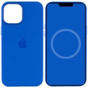Чохол Silicone case (AAA) with Magsafe and Animation для Apple iPhone 12 Pro / 12 (6.1") 42951 фото