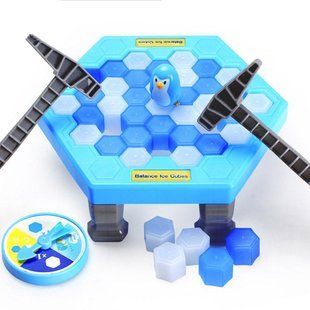 Настільна інтерактивна гра Ummi 61788 Penguin Trap 79340 фото