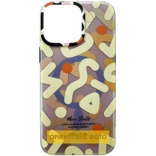 TPU чохол Pastel Chaos with MagSafe для Apple iPhone 17 (6.3") 81244 фото