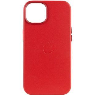 Шкіряний чохол Leather Case (AA Plus) with MagSafe для Apple iPhone 12 Pro Max (6.7") 57468 фото