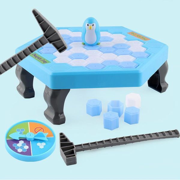 Настільна інтерактивна гра Ummi 61788 Penguin Trap 79340 фото