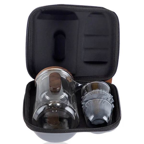 Чайник для заварювання TeaPot D-30 Travel 260 ml 78042 фото