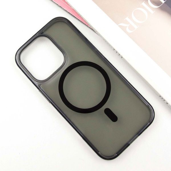 Чохол SGP Black Matte (MagFit) для Apple iPhone 13 Pro (6.1") 74864 фото