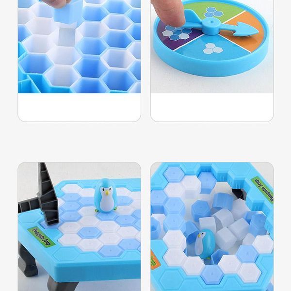 Настільна інтерактивна гра Ummi 61788 Penguin Trap 79340 фото