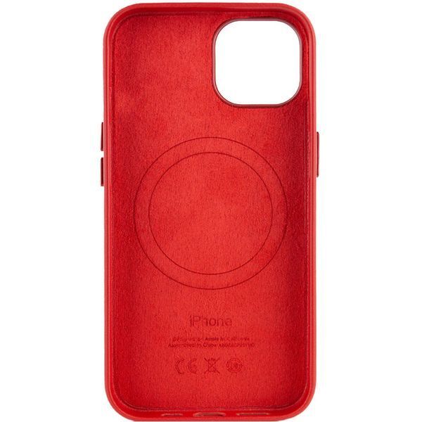 Шкіряний чохол Leather Case (AA Plus) with MagSafe для Apple iPhone 12 Pro Max (6.7") 57468 фото