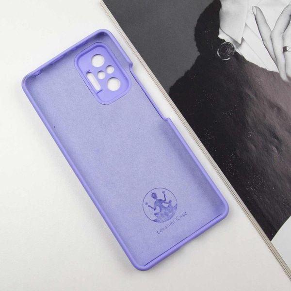 Чохол Silicone Cover Lakshmi Full Camera (AAA) для Xiaomi Redmi Note 10 Pro / 10 Pro Max 64723 фото