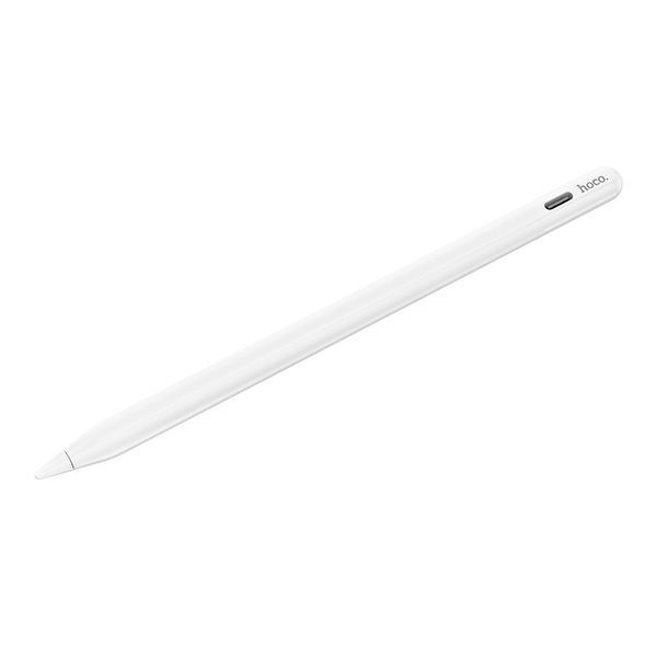 Стилус Hoco GM112 Intelligent anti-lost active capacitive pen with digital display for iPad 74009 фото