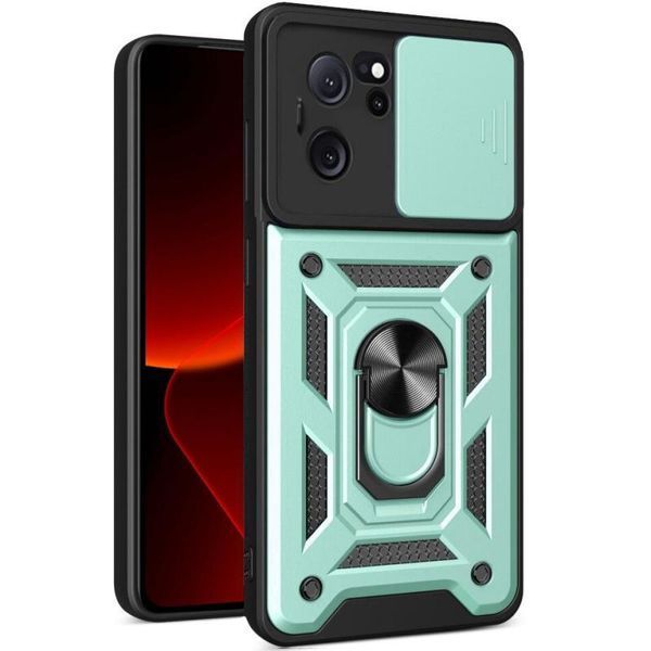 Чохол Ummi Camshield Serge Ring для Xiaomi 13T / 13T Pro 80777 фото