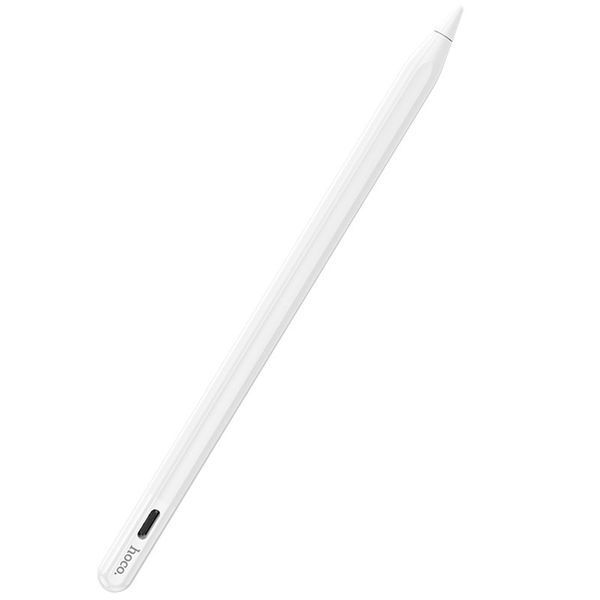 Стилус Hoco GM112 Intelligent anti-lost active capacitive pen with digital display for iPad 74009 фото