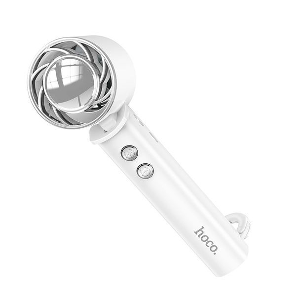 Портативний вентилятор Hoco HX61 Exquisite handheld folding fan 1200 mAh 78736 фото