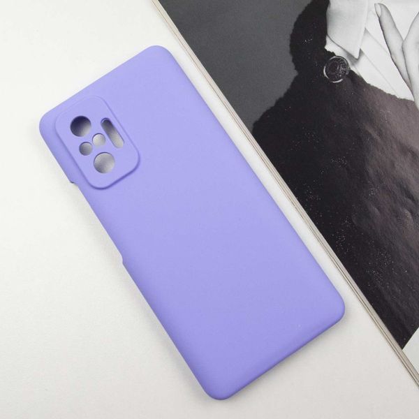 Чохол Silicone Cover Lakshmi Full Camera (AAA) для Xiaomi Redmi Note 10 Pro / 10 Pro Max 64723 фото