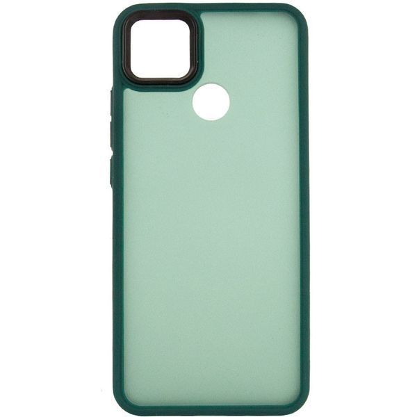 Чохол TPU+PC Lyon Frosted для Xiaomi Redmi 9C 65037 фото