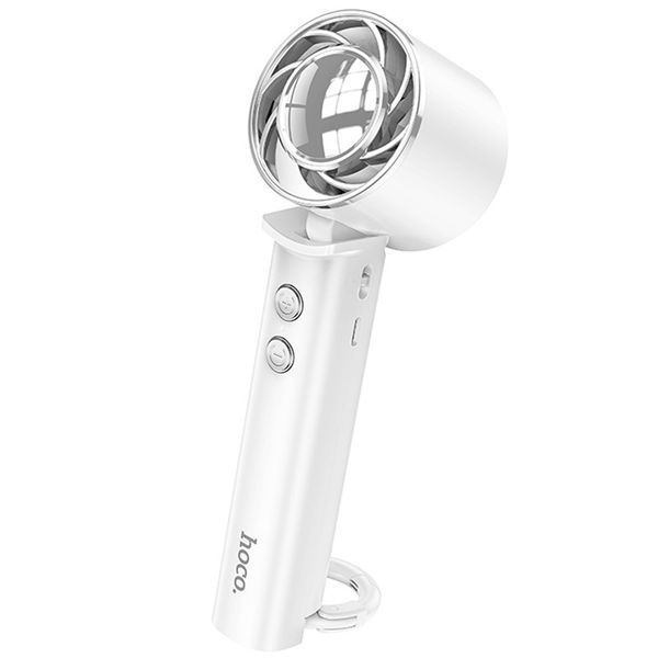 Портативний вентилятор Hoco HX61 Exquisite handheld folding fan 1200 mAh 78736 фото