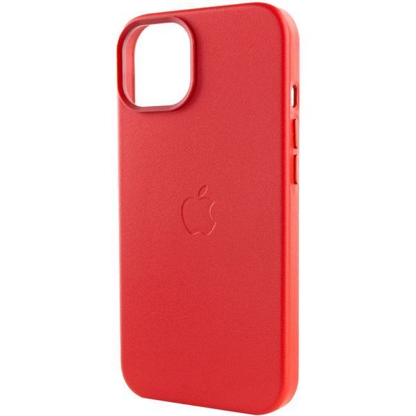 Шкіряний чохол Leather Case (AA Plus) with MagSafe для Apple iPhone 12 Pro Max (6.7") 57468 фото