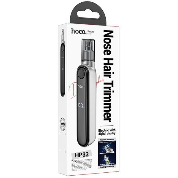 Тример Hoco HP33 electric nose hair with display 79423 фото