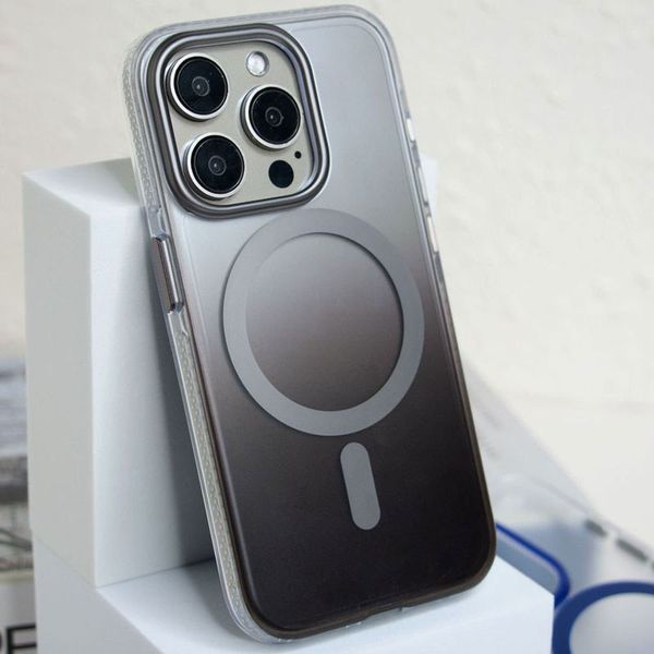 Чохол TPU+PC Shadow with MagSafe для Apple iPhone 14 Pro Max (6.7") 75792 фото