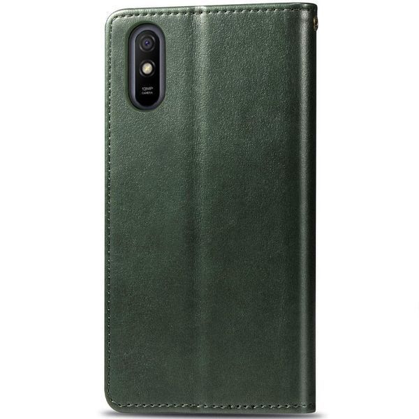 Шкіряний чохол-книжка GETMAN Gallant (PU) для Xiaomi Redmi 9A 38006 фото