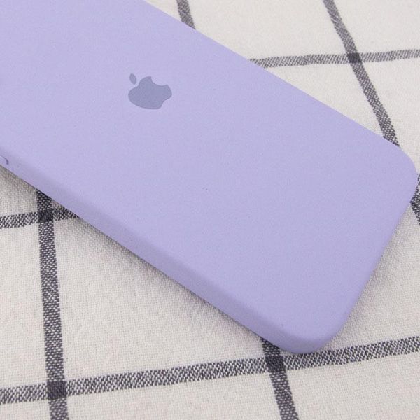 Чохол Silicone Case Square Full Camera Protective (AA) для Apple iPhone 11 Pro Max (6.5") 40236 фото