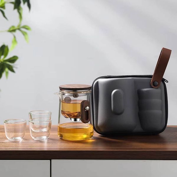 Чайник для заварювання TeaPot D-30 Travel 260 ml 78042 фото