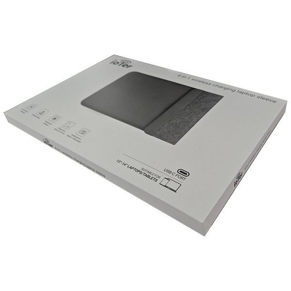 Підставка-чохол для ноутбуку STAND S100 з БЗП 4in1 15W (13-14'') 75292 фото