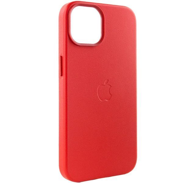Шкіряний чохол Leather Case (AA Plus) with MagSafe для Apple iPhone 12 Pro Max (6.7") 57468 фото