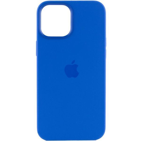 Чохол Silicone case (AAA) with Magsafe and Animation для Apple iPhone 12 Pro / 12 (6.1") 42951 фото