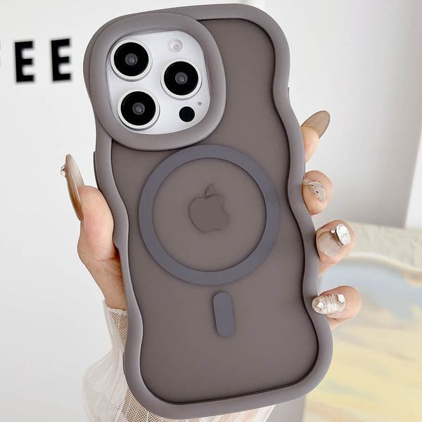 Чохол TPU+PC Undine with MagSafe для Apple iPhone 12 Pro / 12 (6.1") 78133 фото
