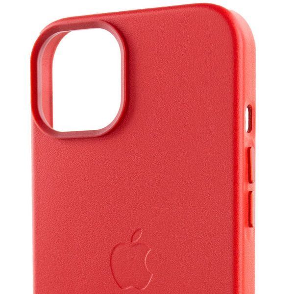 Шкіряний чохол Leather Case (AA Plus) with MagSafe для Apple iPhone 12 Pro Max (6.7") 57468 фото