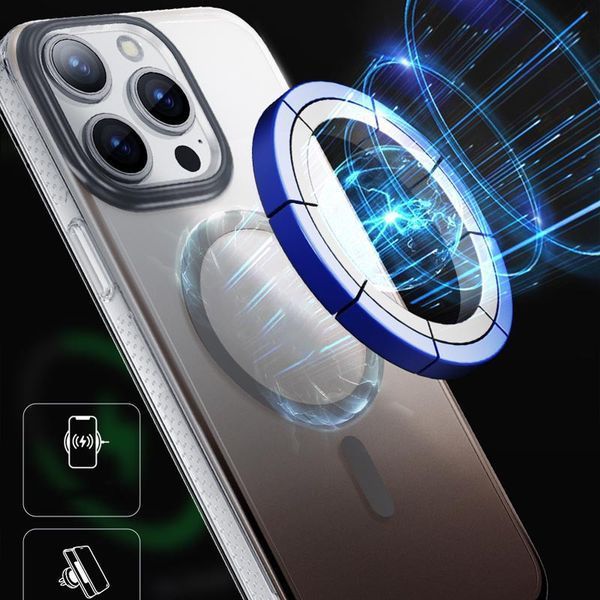 Чохол TPU+PC Shadow with MagSafe для Apple iPhone 14 Pro Max (6.7") 75792 фото